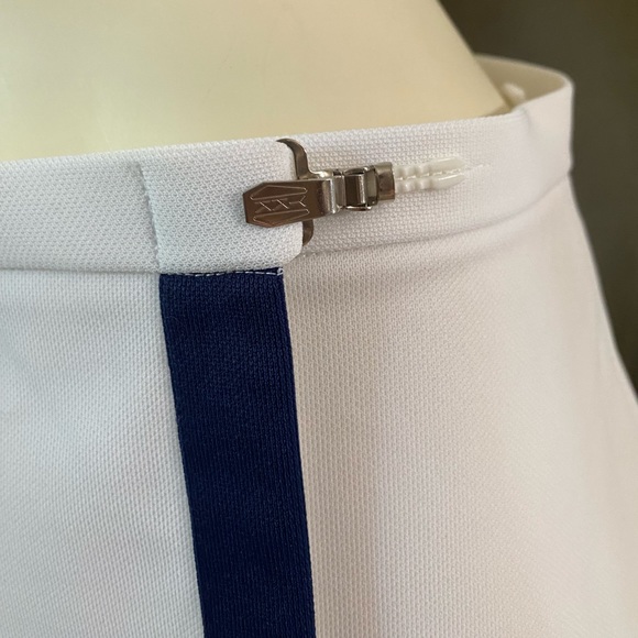 ADIDAS Tennis MINI Wrap SKIRT real VINTAGE 80's 90's Women’s size 12 - Picture 15 of 16